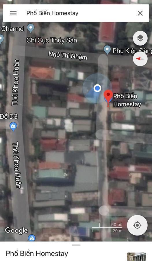 Pho Bien Homestay Phan Thiết Exteriér fotografie